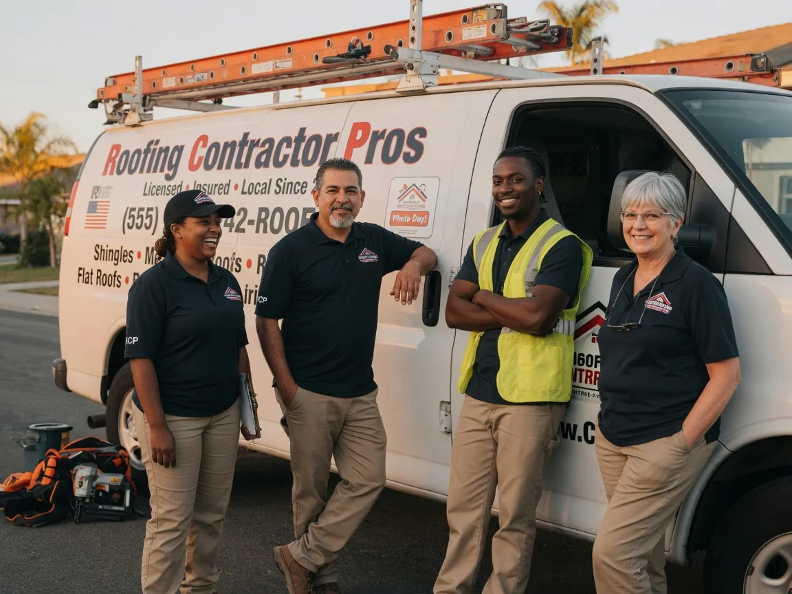 Local Roofing Contractors company in Broadway, NC